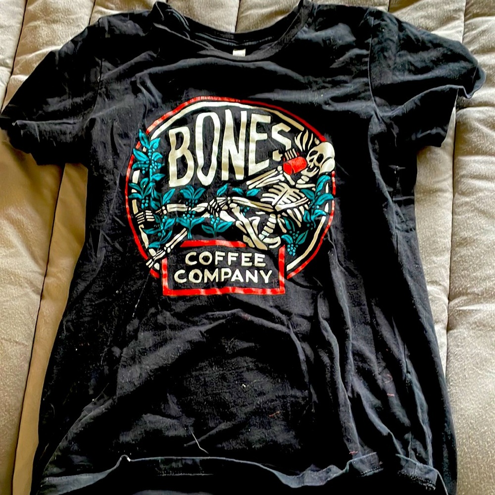 Bones coffee co tee